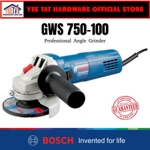 [ BOSCH ] GWS 750-100 Corded Electric Angle Grinder