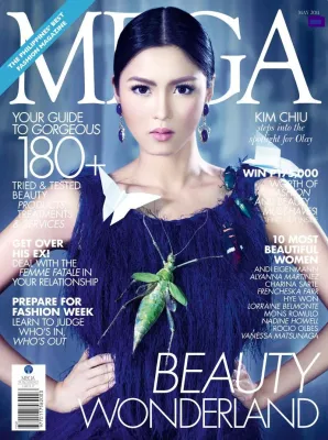 Mega Magazine May 2011 KIM CHIU
