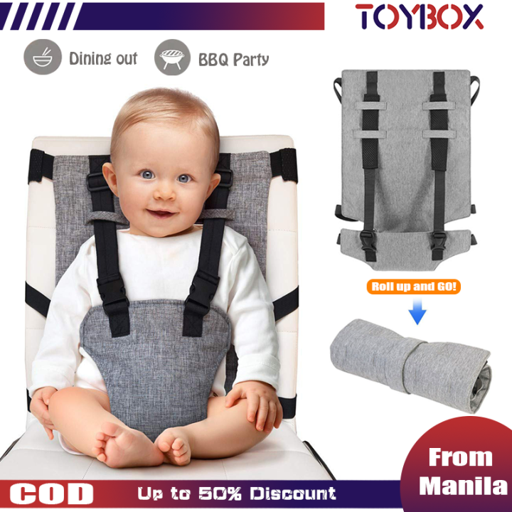 Cloth baby best sale seat for chair