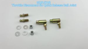 2 Sets Throttle Disconnect for Quick Release Ball Joint 10-32 Female Thread