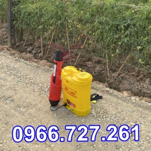 Máy phun thuốc trừ sâu động cơ điện TURBO Máy phun sương Ắc quy