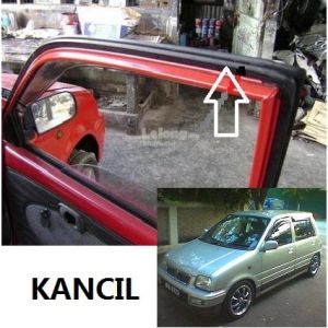 Door Rubber/Getah Pintu- Perodua KancilLAST SET (Original Perodua) (1994 - 2003)