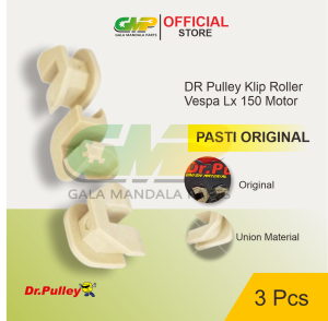 Klip Roller DR Pulley Motor Vespa LX 150 Slide Piece Slider SP-1917 N