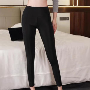 oobest 2 ชิ้น กางเกงกีฬาหญิง กางเกง ออกกำลังกาย 5 ส่วน yoga pants long กางเกงออกกำลังกายขายาว เอวสูง รุ่น สินค้าพร้อมส่ง