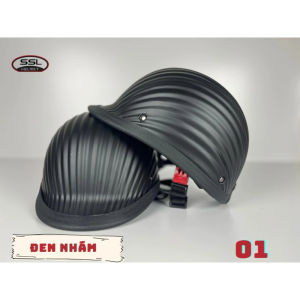 DANSHOP Mũ Bảo Hiểm Nửa Đầu Vỏ Sò Chính Hãng Nhiều Màu Mũ Bảo Hiểm An Toàn Thời Trang Cho Nam Nữ CHẤT LƯỢNG THỜI TRANG GIÁ TÔT