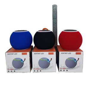 Speaker Bluetooth JK-1267 Wireless Speaker Music XERTMT LED Extra Bass Support USB & TF Card