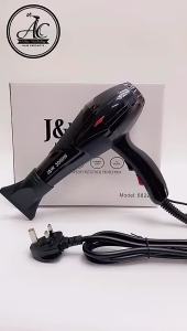 HAIR DRYER ( J&W 3000W IONIC PROFESSIONAL SALON ) 蓝光 负离子 发廊专用 风筒