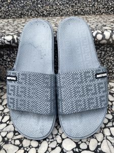 {mẫu mới 2024} DÉP Nam Nữ Vân Chìm PVC  mềm  êm chân chống trơn trượt tốt mã AH47