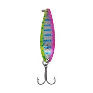 Metal Spoon Fish Lures Fishing Spinner Baits Casting Baits Metal Construction Curved Fishing Lures Sequins Baits Set