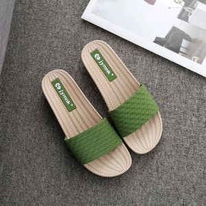 [Free Shipping] Monique Summer Mid-Heel Flip-Flops For Women Thick-Soled Non-Slip Outdoor Wear Wedge Heel Sandals
