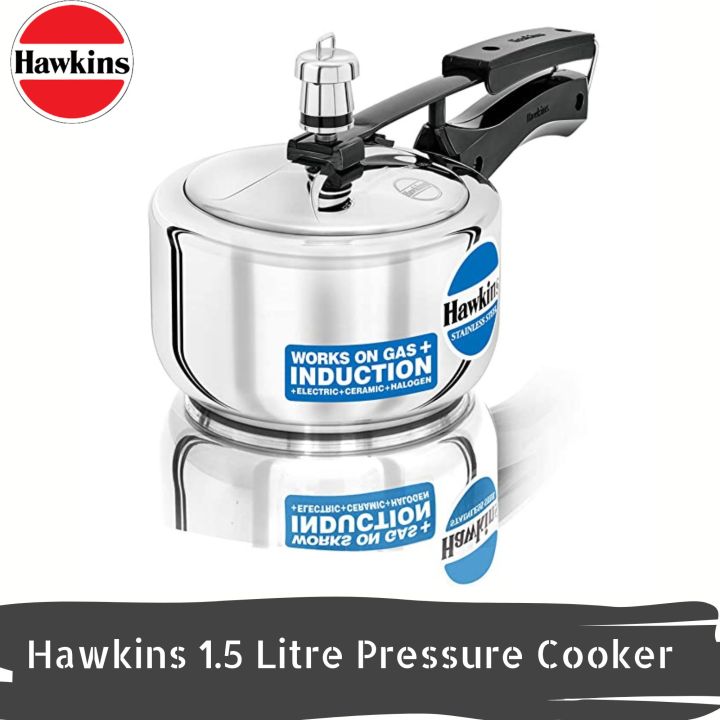 Hawkins Litre Pressure Cooker Stainless Steel Cooker Induction