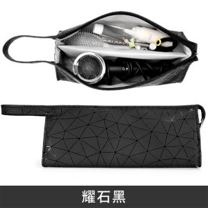 PU Leather Travel Carrying Case Portable Storage Zip Bag Waterproof Dustproof Protection Hair Dryer