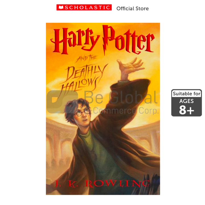 Scholastic Harry Potter And The Deathly Hallow (ISBN9780545010221) Lazada PH