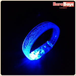 E.B. LED Glowing Bracelet Flashing Wristband Bar Concert Cheer Props Rave Party Atmosphere