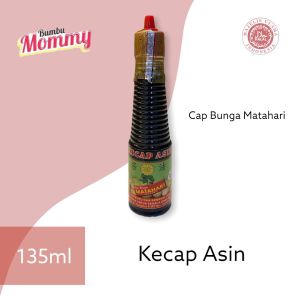 KECAP ASIN (135ML) | Cap Bunga Matahari | Halal