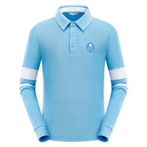 Boy Golf Top Kid Clothing Summer Girls Golf T-Shirt Short Sleeve Golf Shirts Comfortable Breathable Sports Tops Golf Clothes