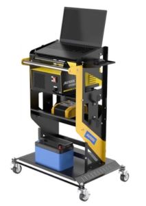 Ready✅ Auto Repair Diagnostic Cart Equipment Storage Car Shop Essentials Workshop Trolley Service Bengkel Tool Garaj