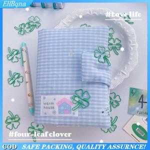 [COD] 10 20Pcs INS Style Paper Clips Lucky Four-Leaf Clover Bookmark Notebook Decor Aesthetic Novelty Shape Clip For Scrapbooking Gift