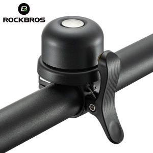 ROCKBROS Chuông Xe Đạp Chuông Đồng Hợp Kim Cổ Điển Còi Âm Thanh Lớn Còi Xe Đạp Đường Trường Xe Đạp Leo Núi Phụ Kiện Xe Đạp
