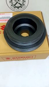 Mengenal Pulley Crankshaft Pully Kruk As Katana Carry 2 Jalur Jalur