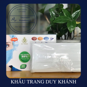 Khẩu trang y tế 4 lớp Imask Duy Khánh hộp 50 cái