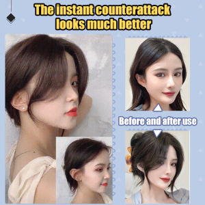 Hair Piece Durable Hairpin Patch Fashion Invisible Clipon Natural and Streakfree Threedimensional