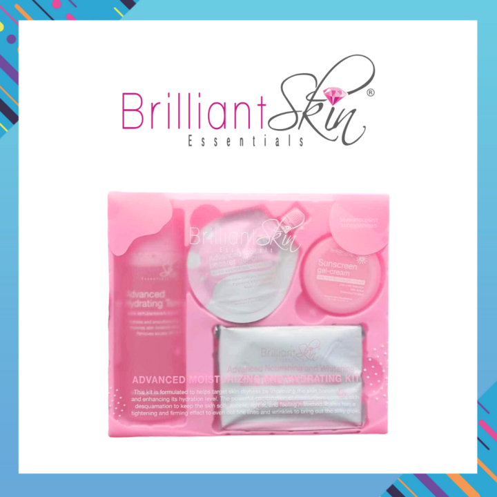 Brilliant Skin Advanced Moisturizing And Hydrating Kit Lazada Ph