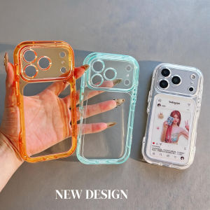 Luxury Shockproof Transparent Phone Case For iPhone 18 17 16 15 14 13 12 11 Pro Max 18pro 18promax 17pro Soft Clear Bumper Cover