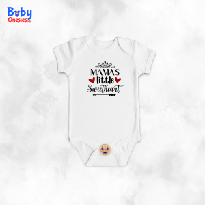 Baby Onesies PH Little Sweetheart Statement Baby Girl Clothes 0-12 months Newborn Baby Onesie Cotton Bodysuit