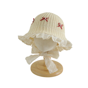 Adjustable Kids Sun Protection Hat Infants Baby Fisherman Caps Lovely Straw Design for Beach and Park Adventures