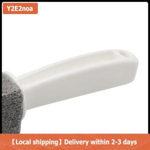 【Local shipping】 Pumice Stone Toilet Brush Bathroom WC Toilet Cleaning Brush Wand Tile Sink Bathtub Limescale Stain Remove Washing Cleaning Tool