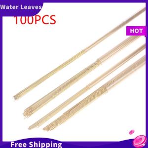 [Water]Hot Sale Freeshipping 100 cái lỗ Duy nhất 0.3 0.5 0.8 1.0x400 Brass ống đồng cho EDM Máy khoan dây cắt phụ kiện hàng tiêu dùng