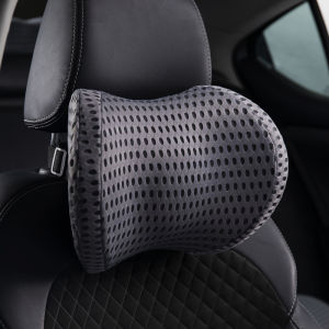 Ergonomic Neck Support Pillow For Car Memory Foam Massage Sleeping Pillow Pain Relief Cushion