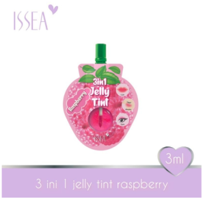 MAKE BEAUTY - ISSEA 3IN1 JELLY TINT 3ML - LIPTINT- EYESHADOW- BLUSHON 3IN1 JELLYTINT