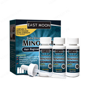 East Moon Mens Hair Growth and Thickening Serum Boost Hair Growth and Prevent Hair Loss.
