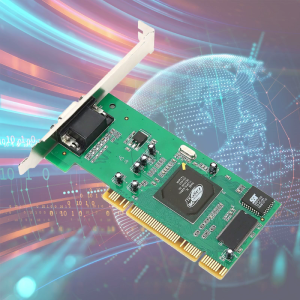 อะแดปเตอร์โมดูลวิดีโอ VGA 32Bit 8MB สำหรับ ATI Rage XL