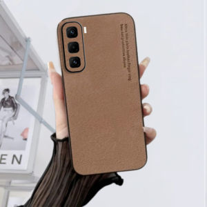 PROMO Case Luxury Leather Terbaru Infinix Hot 50 4G