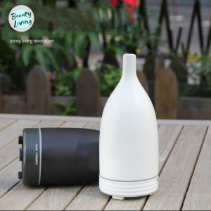 WAYEE Ceramic Aroma Diffuser Essential Oil Humidifier Aromatherapy Air Purifying with Night Light for Room Office