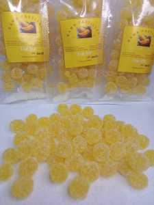 PERMEN RASA BUAH DURIAN Pouch 100 gram Permen Viral Aneka Rasa Buah Manis Rama Pastilles