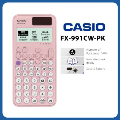 Casio FX-991CW Advanced Scientific Calculator | CLASSWIZ | Complex Number Calculation Calculators