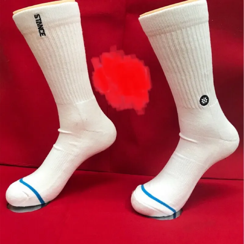 Fashion Stance basketball socks OEM classic crew heigh medium