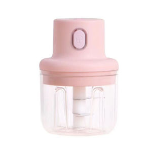 Wireless Mini Electric Garlic Food Chopper Food Blender Processor Garlic Vegetable Crusher 250ML