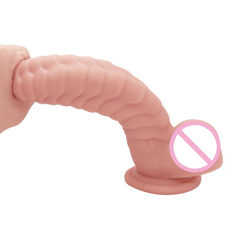 Privacy Ship]Medical Silicone Huge Realistic Dildos with Suction Cup for  Women Masturbation Soft Big Penis Skin Feeling Large Phallus Sex Toy sex toy  | Lazada PH
