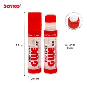 Lem Kertas Cair Liquid Glue Joyko GL-R50 50ml