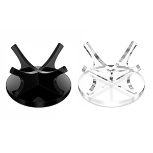 Bóng Chày Rõ Ràng Đứng Quả Bóng Đế giữ Quả Bóng Sphere dụng cụ trưng bày Tennis Acrylic Bóng chơi golf Softball Hiển Thị Đứng