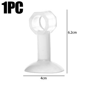Feelife 6/3pcs Door Stopper Anti-collision Transparent Rubber Sucker Mute Anti-Shock Protection Porte Pad Improvement Door Handle Wall Protect