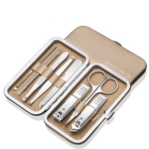 ชุดกรรไกรตัดเล็บ ชุดตัดเล็บ กรรไกรตัดเล็บขบ ที่ตัดเล็บ ชุดแต่งเล็บ ครบเช็ต 8 ชิ้น พร้อมกล่อง