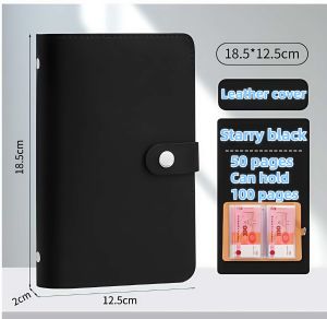 A6 100 Days Envelope Challenge Budget Binder Money Savings Notebook Cash Storage Book Money