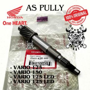 As Pully Belakang CVT Shaft Drive Asli Original Honda KZR Vario 125 Techno Old Vario 150 New LED Kualitas Asli AHM Ori HGP