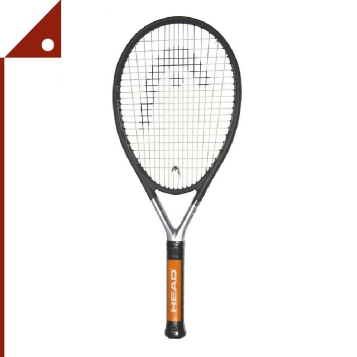 HEAD HED234914* ไม้เทนทิส Ti S6 Tennis Racket PreStrung Head Heavy Balance, 4.125 inch